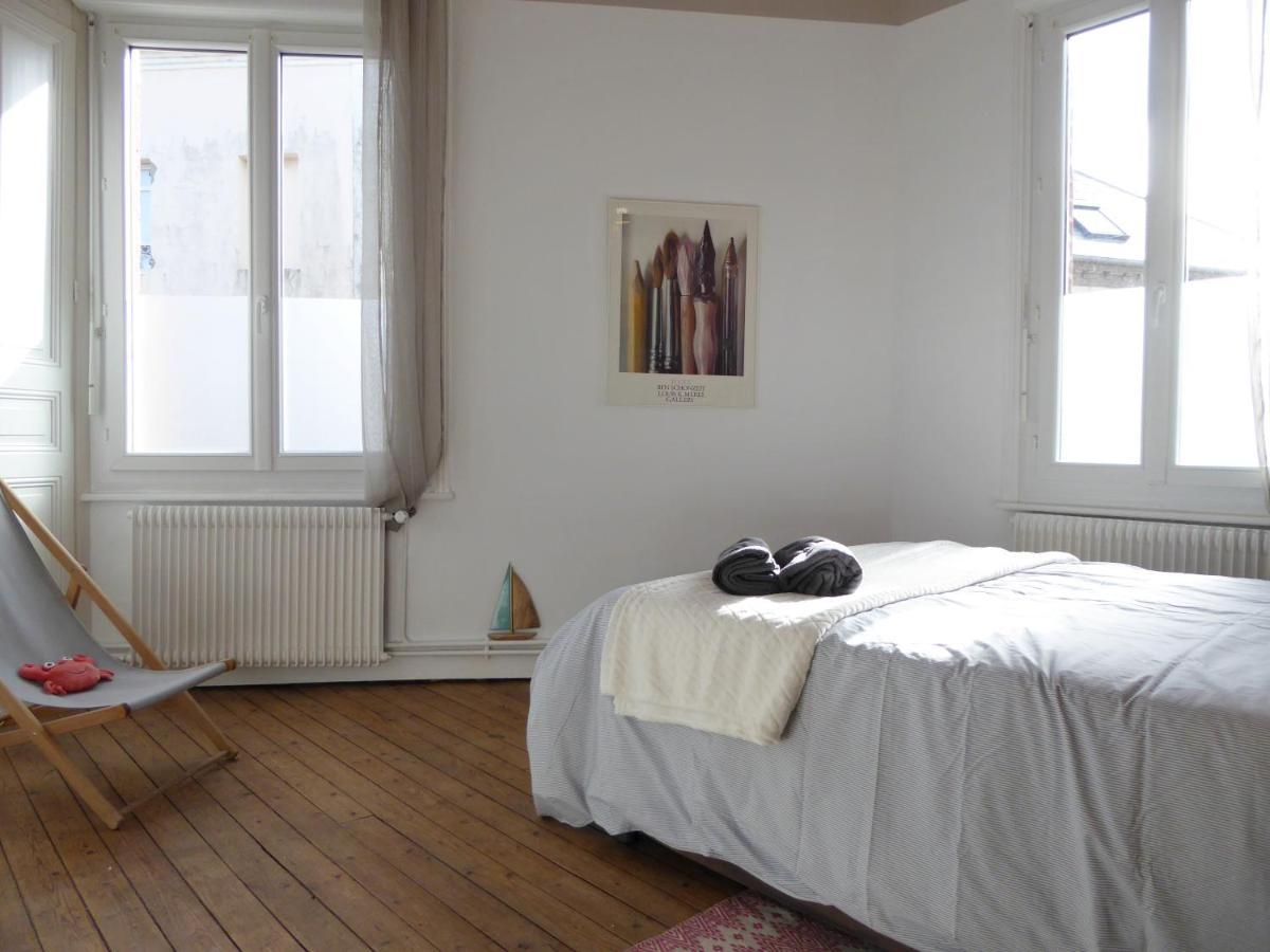 Les 3 Graces, Cayeux-Sur-Mer, Agreable Maison Exterior foto