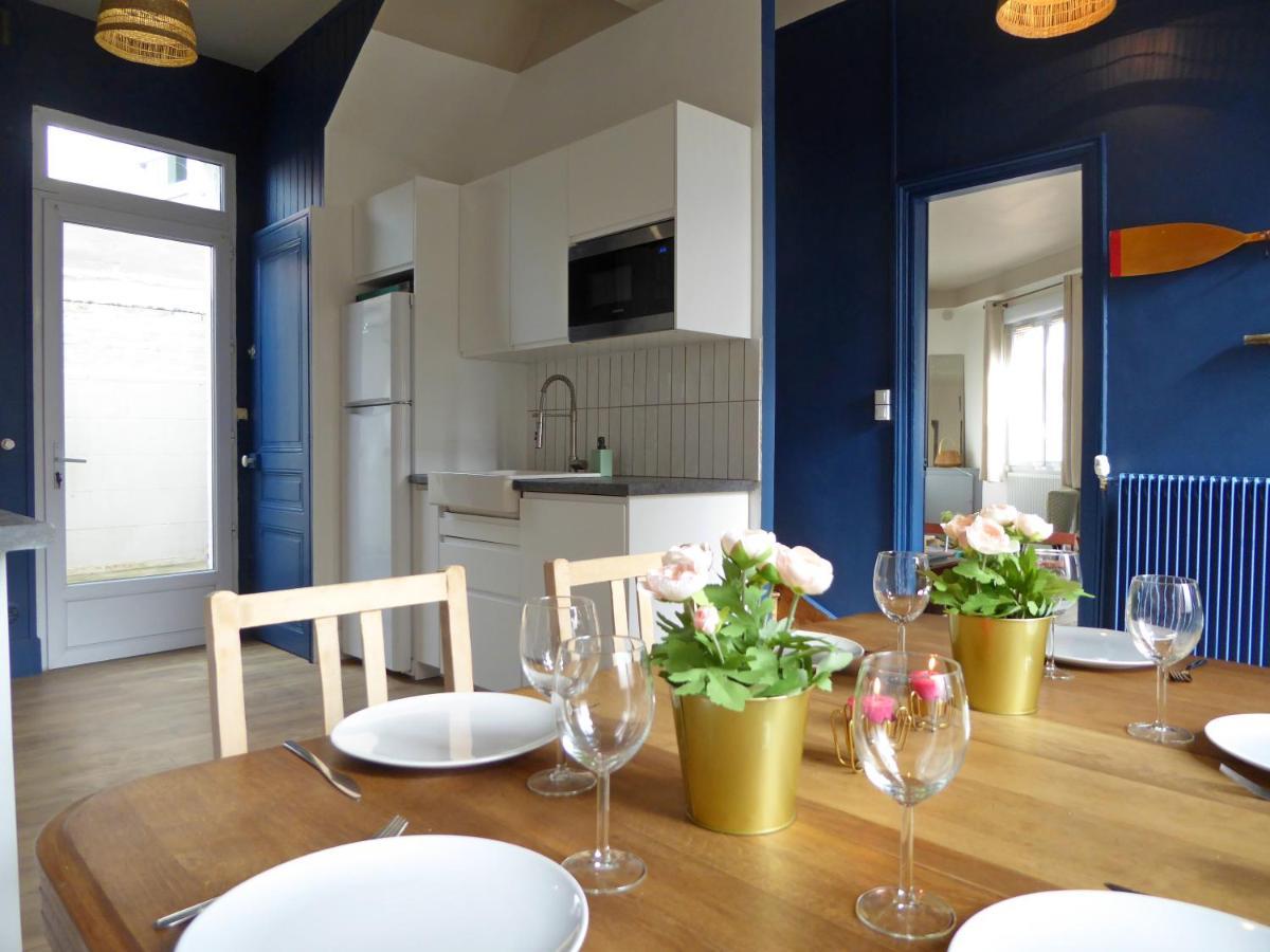 Les 3 Graces, Cayeux-Sur-Mer, Agreable Maison Exterior foto