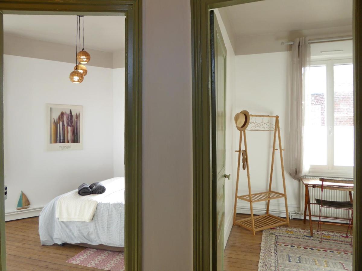 Les 3 Graces, Cayeux-Sur-Mer, Agreable Maison Exterior foto