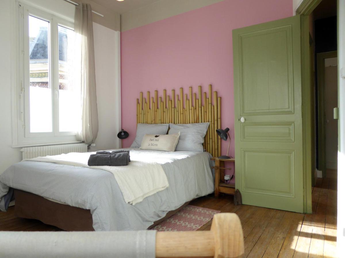 Les 3 Graces, Cayeux-Sur-Mer, Agreable Maison Exterior foto