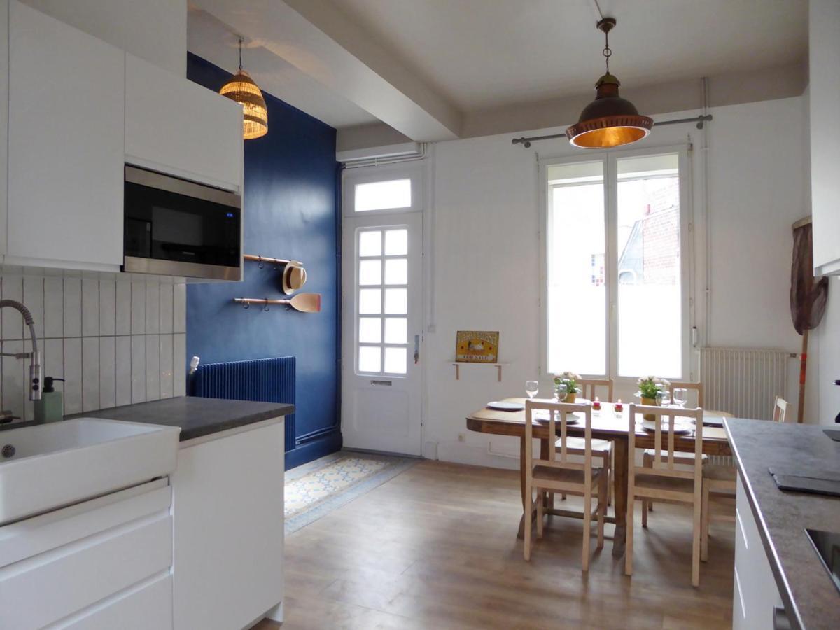 Les 3 Graces, Cayeux-Sur-Mer, Agreable Maison Exterior foto