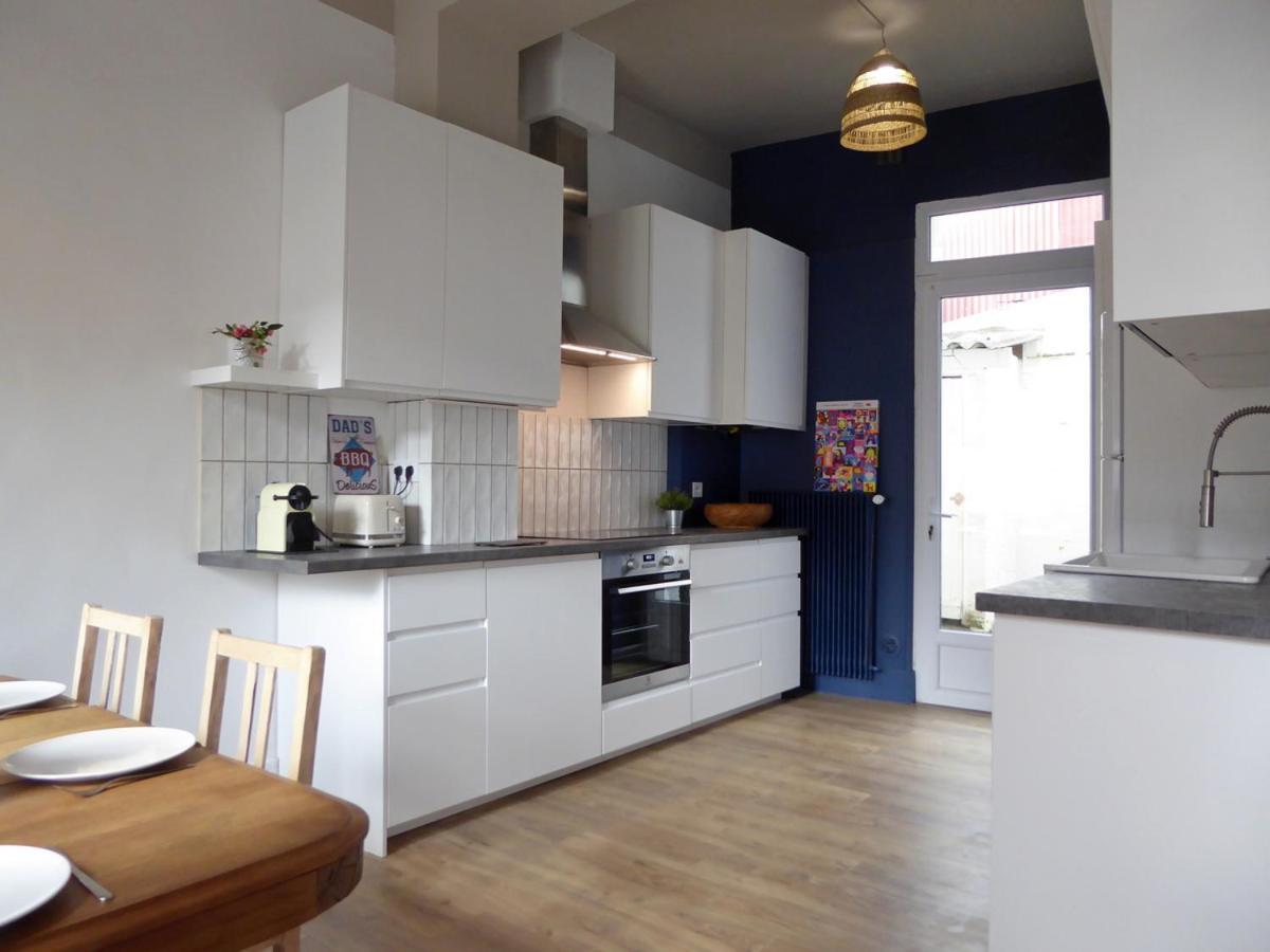 Les 3 Graces, Cayeux-Sur-Mer, Agreable Maison Exterior foto