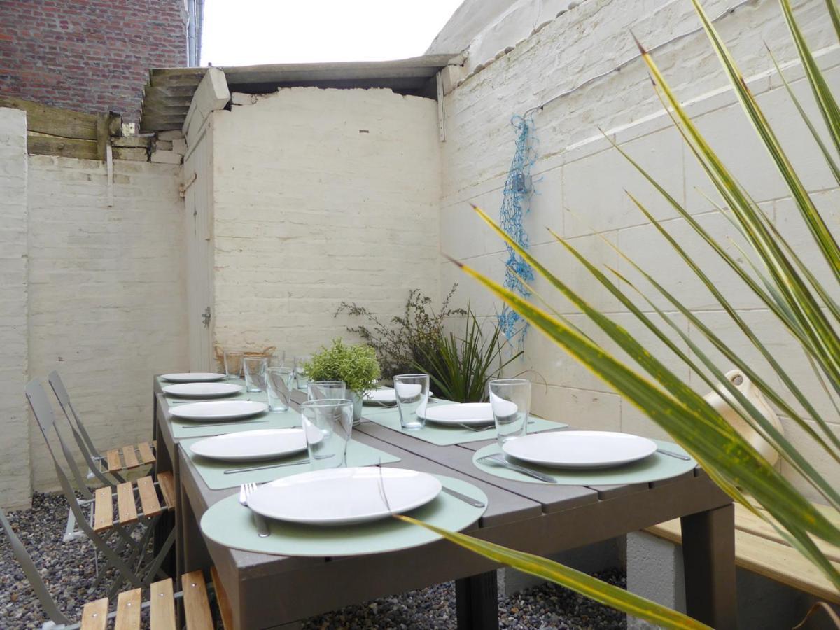 Les 3 Graces, Cayeux-Sur-Mer, Agreable Maison Exterior foto