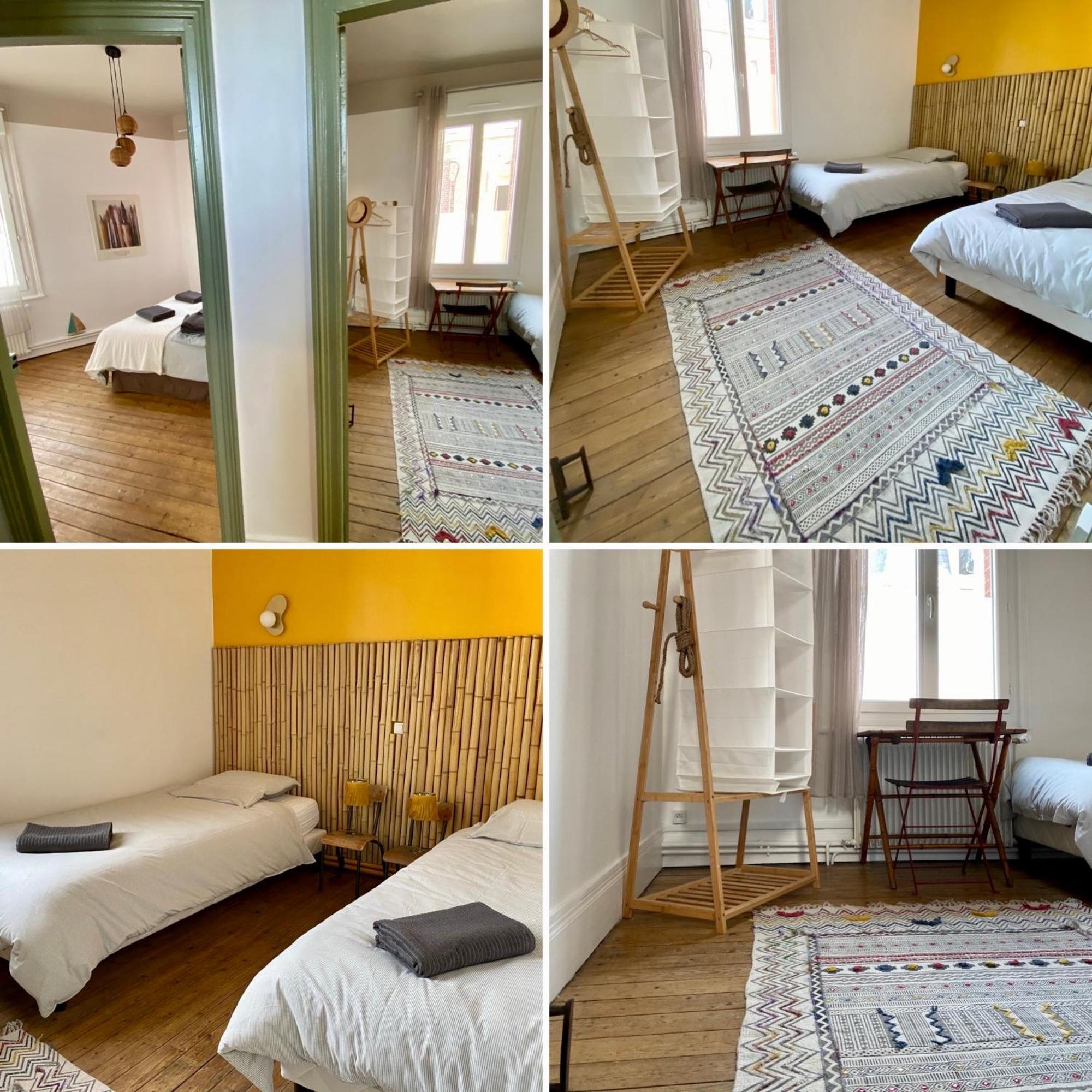 Les 3 Graces, Cayeux-Sur-Mer, Agreable Maison Exterior foto